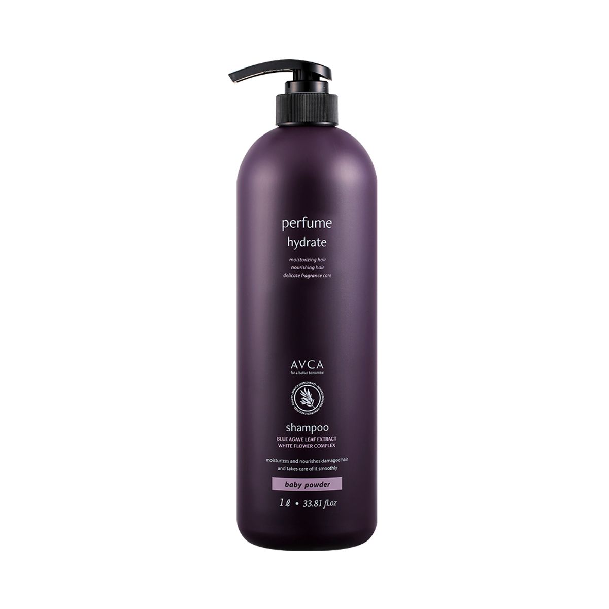 Perfume Large Size Shampoo Baby Powder Scent 1000ml