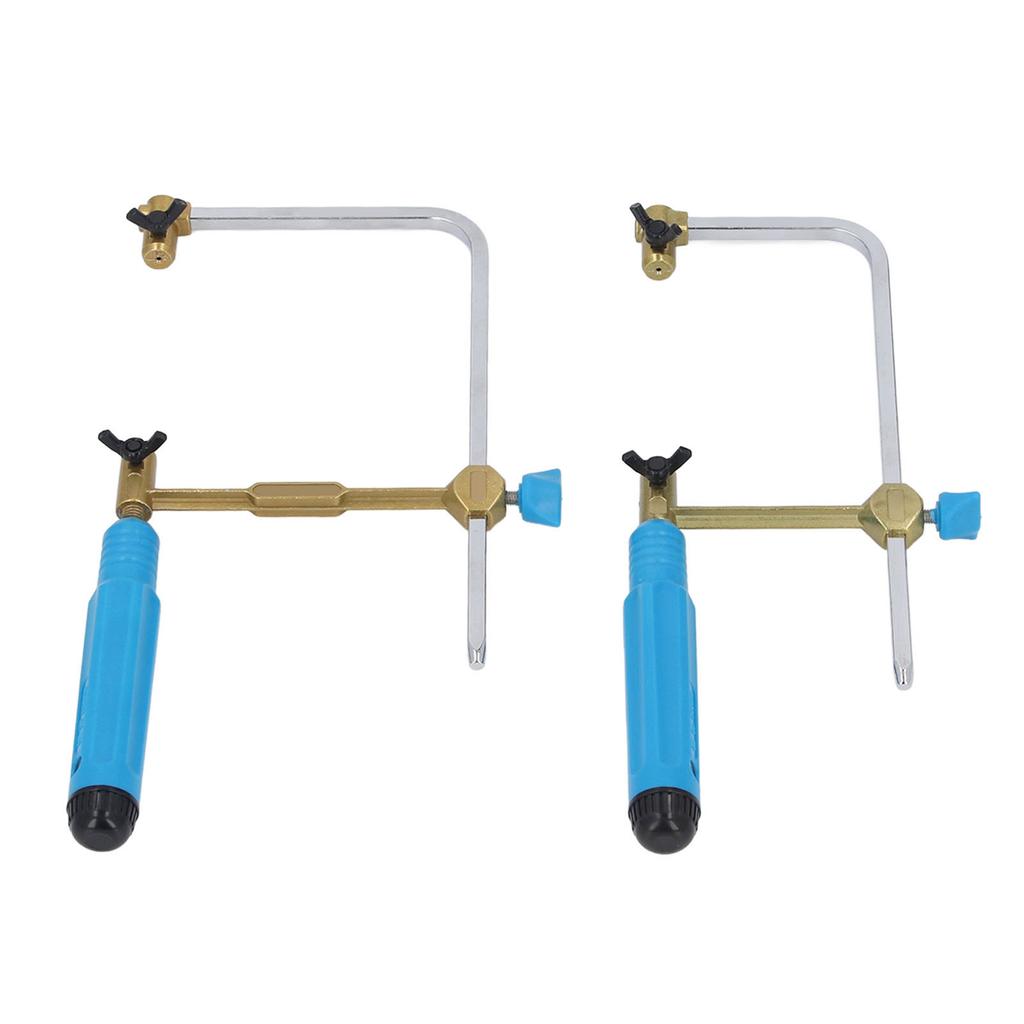 Laubsäge 70mm 100mm Zinklegierung Multifunktional Holzwerker Dekupiersäge für Architektur