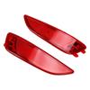 Rear Bumper Reflector Red Lens Replacement for Accent Hatchback 2012 2017 924061R200