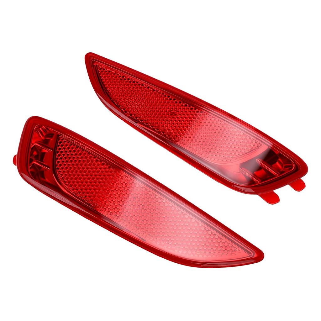 Rear Bumper Reflector Red Lens Replacement for Accent Hatchback 2012 2017 924061R200