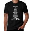 14 Peaks Nimic Nu Este Imposibil Proiectul lui Nimsdai Purja Posibil Tricou Casual Croială Largă Tricou cu Mânecă Scurtă
