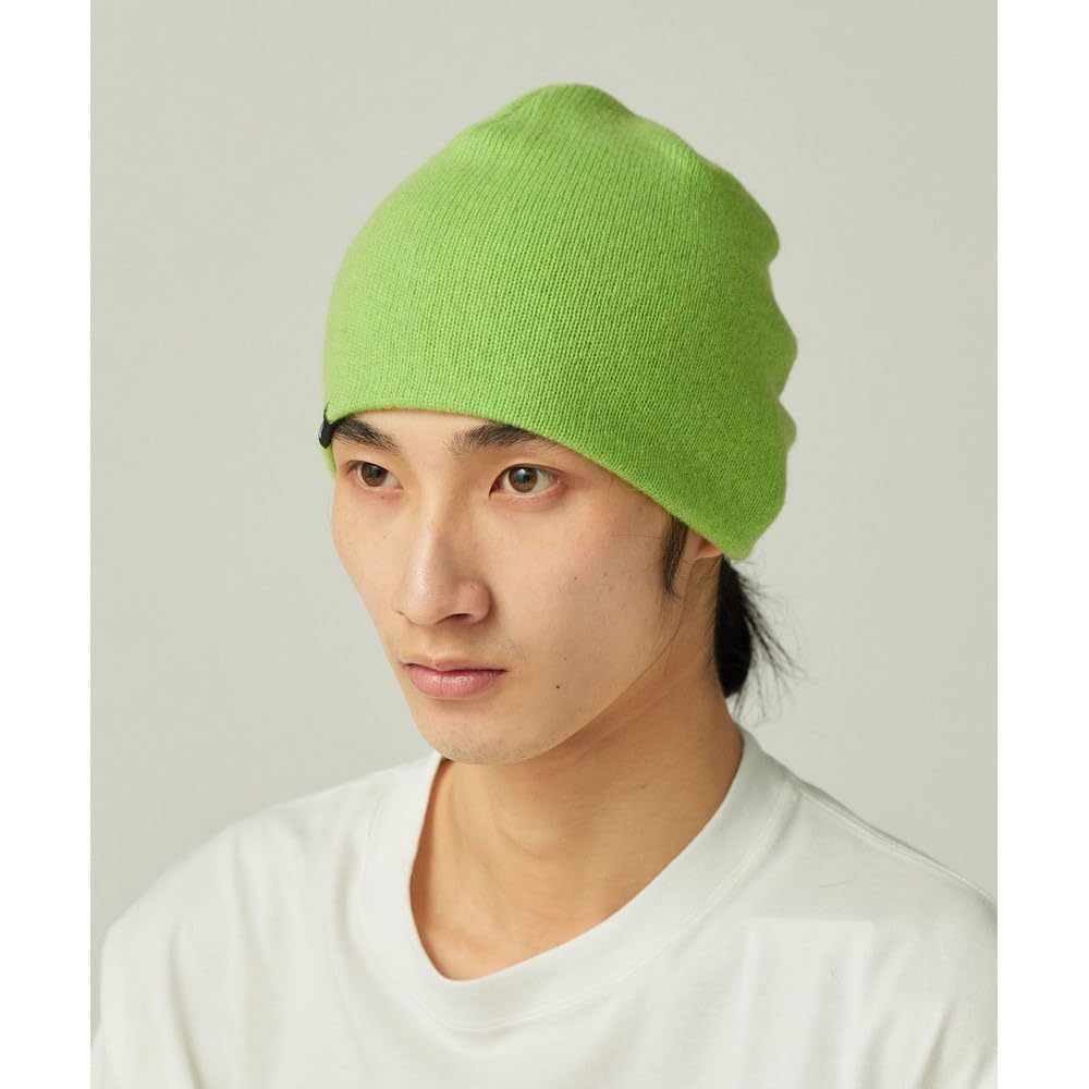 Snow Peak Washable Wool Knit Cap Headwear Cap Hat for Men and Light Green One AC-25AU007 Women,