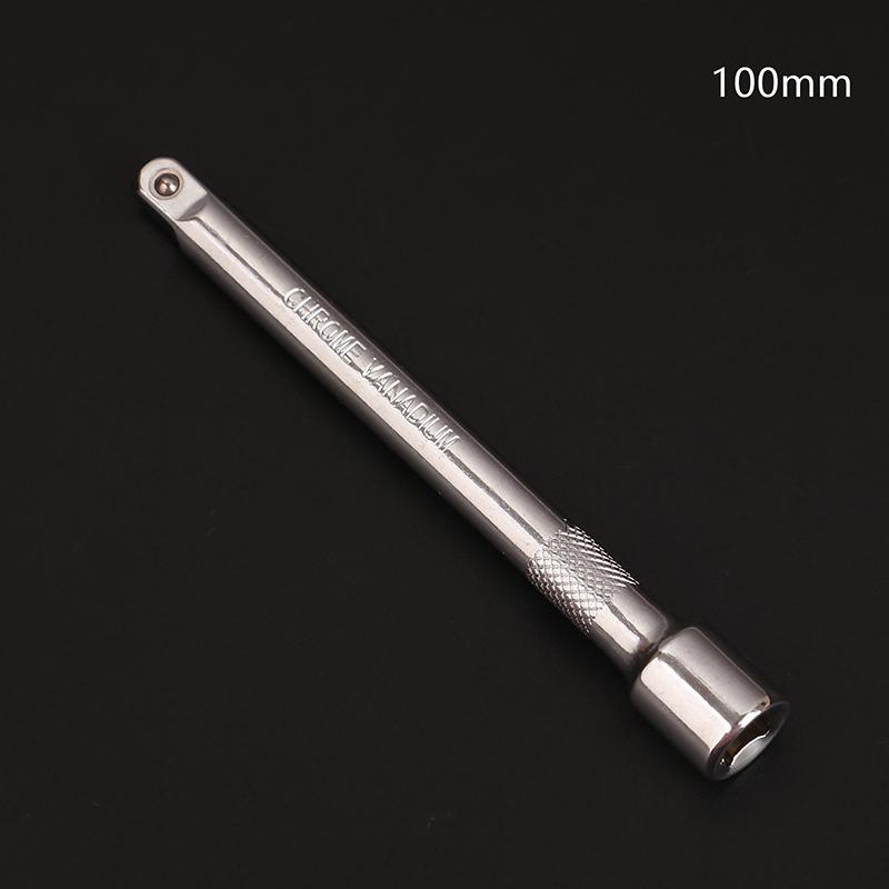 

Удлинитель длиной 50/75/100/150 мм для удлинителя головки с трещоткой 1/4 100mm