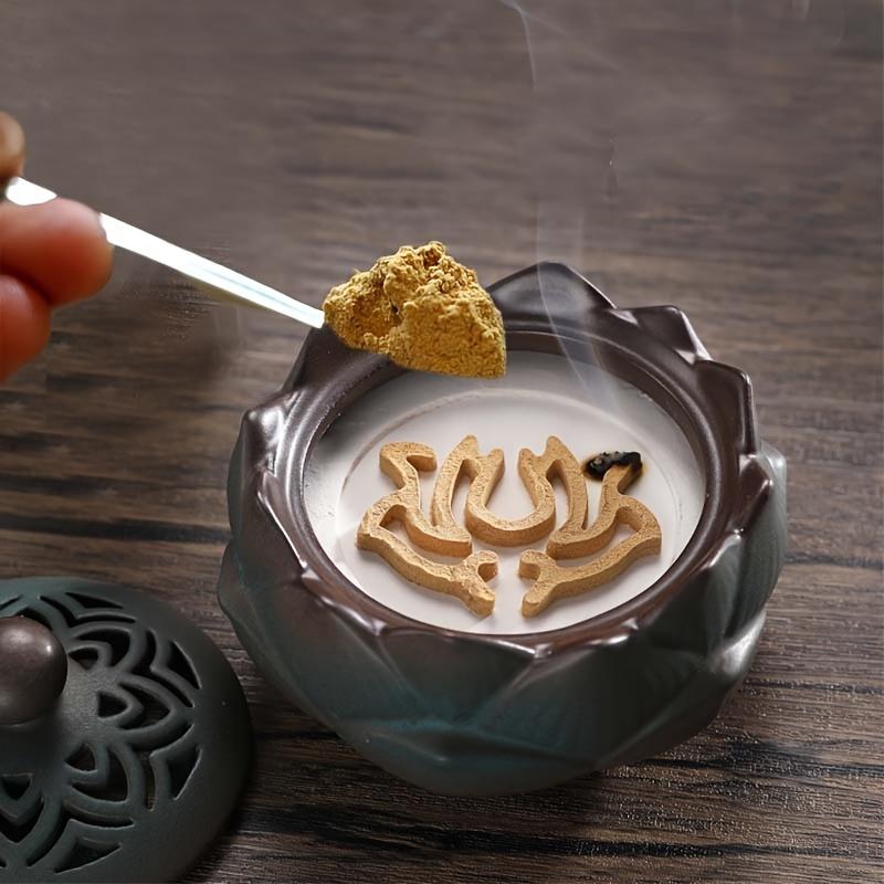 

20 г Натуральный порошок сандалового дерева Порошок благовоний Благовония для потока воздуха Башня благовоний Печать для благовоний Ручная работа Аромат благовоний Благовония Будды 1box sandalwood