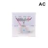 Ac 150-300V Cc 10-250V Cc 5-75A Amperometro Mini Tester Voltmetro Amperometro Pannello Analogico