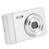 4K Digital Camera for Teens Kids 48MP 1080P HD 2.4 Inch   Screen 16X Digital Zoom   Compact Camera for Photography Travel  