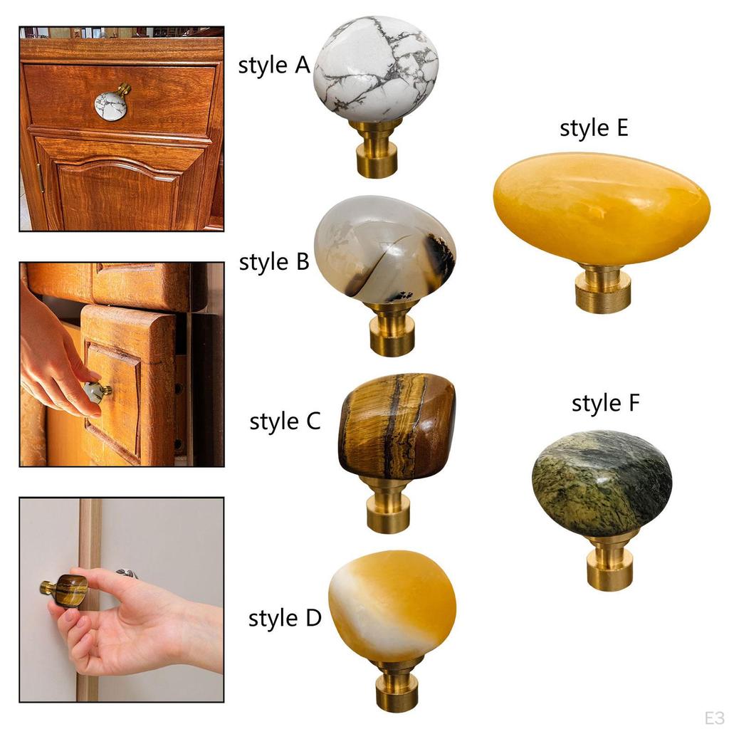 Cabinet Knob Drawer Handle Easy Installation Elegant Creative Sturdy Furniture Hardware Wardrobe