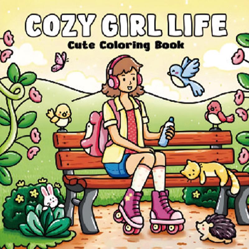 Spooky Cutie: Monster Series - Children's Doodling & Coloring Book