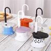 Portable Aluminum Coffee Pots 50Ml Stovetop Coffee Maker Perfect For Single Coffee Lover And Convenient Space