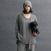 Women's Versatile Cashmere Sweater: Fashionable, Gentle Style for Autumn & Winter