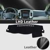 for Mitsubishi Pajero Shogun Montero 2006- V80 V87 V93 V97 Protective Carpet Dashmat Dashboard Cover Pad DashMat Sunshade