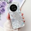 Silicone Case For Honor Magic 4 5 6 Lite Cover Popular Flower Butterfly Soft Slim TPU Back Cover For Honor Magic6 Lite Protector