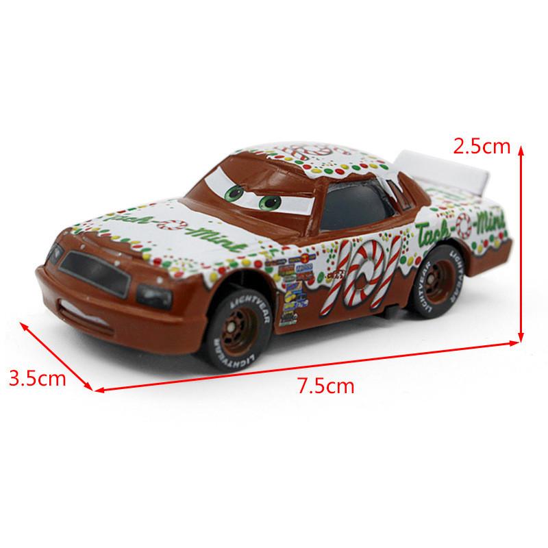 Cars Lightning Mcqueen Alloy Car Model With Inertia Drive For Kids Play And Imagination