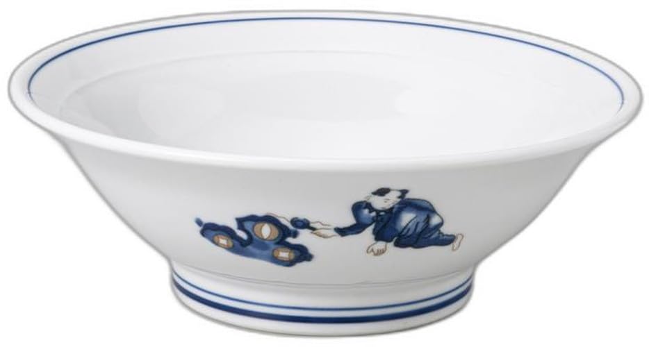 

Син Карако Ободковая Чаша x 22 x Набор Китайских Рисовых Чаш Сетомонохонпо 7,0 мм [22 7,7 см 1050 куб. см]