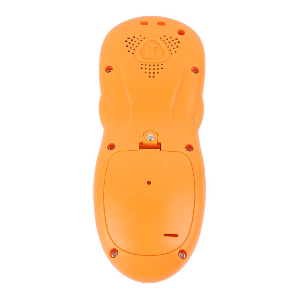 Kids Remote Control High Simulation Various Buttons Music Lighting Storyselling Remote Control Toy