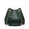 B Women'S Chain Bag Parachute Pure Hand-Woven Bag Versatile Commuter Shoulder Messenger Bag Tide