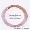 Europese & Amerikaanse Retro High-End Semi-Transparant Ovaal Hars Armband voor Meisjes