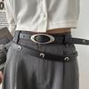 Belt Women's Buckle Adjustable Decoration With Skirt Suit Simple Thin Belt Sweater Waist Korean Style Decorative Belt