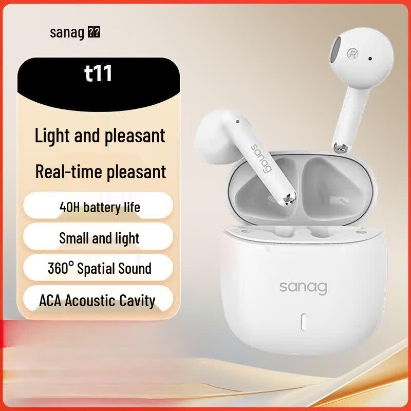 Sena T11 True Wireless Noise-Cancelling Semi-in-ear Earbuds