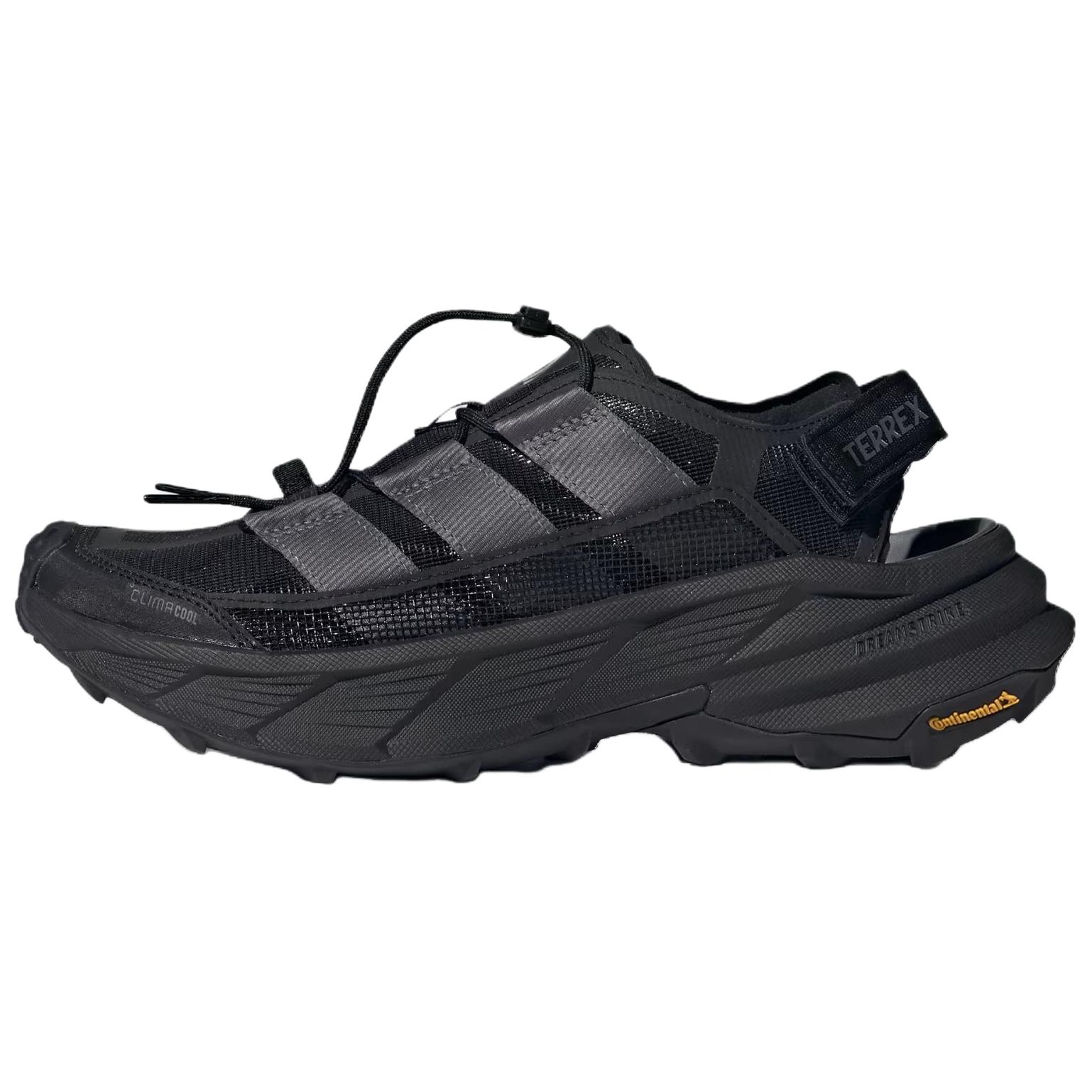 Adidas Terrex Freehiker SL Breathable Grip River Trekking Shoes Unisex Black KK5038 40