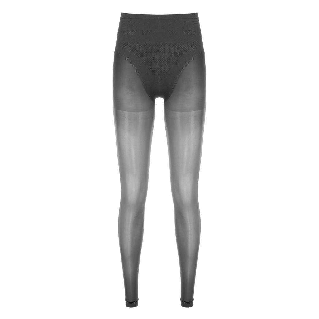 Ladies See Through High Waist Skinny Pants Open Crotch or Regular Stockings Honeymoon Gift