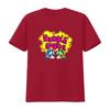 Double Bubble Mens T Shirt Classic Arcade Gamer Retro Gaming Video Game Cool Bobble Design vintage Washed fashion Stylish