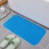 Large Pvc Shower Mat With Anti Slip And Massage Texture For Bathroom Safety