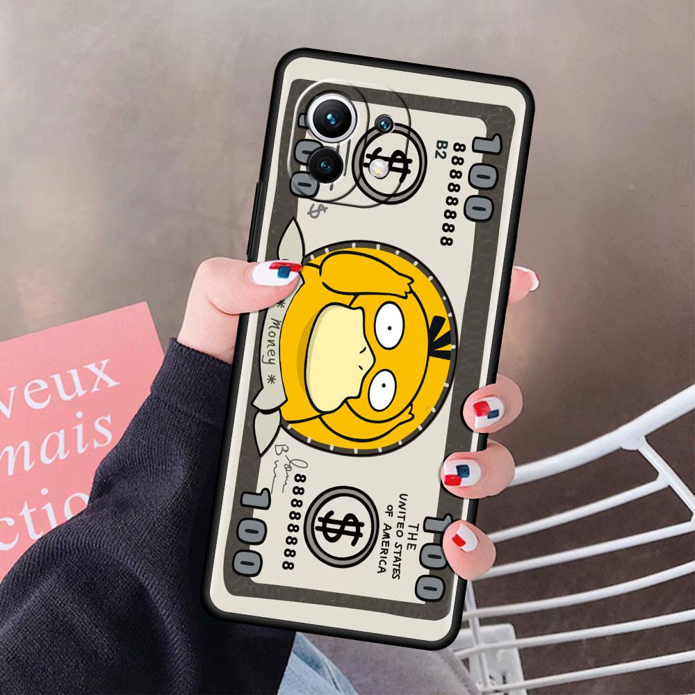 

Силиконовый чехол для Xiaomi Mi Poco X3 11 Lite 5G NE 11T Pro F3 10T Note 10 9T 12 12X 11i, мягкий чехол для телефона, милый чехол для телефона с изображением покемонов, чехлы Mi Poco F3