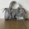 Women's Mini Crossbody Tassel Bag - Medium/Small Size, Motorcycle Style