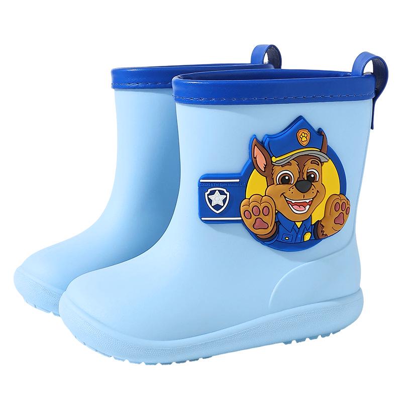 Paw Patrol Kinder Anti-Rutsch Wasserdichte Gummistiefel für Jungen & Mädchen