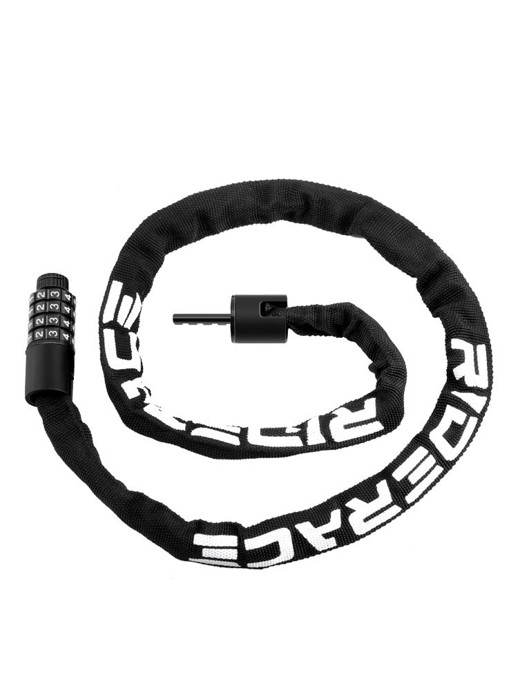 Bicycle Chain Lock Anti-Theft High Security Reinforced Bike Lock For Scooter Electric E-Bike Motorcycle Cycling Accessories