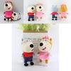 Adorable 25cm Wolfoo Lucy Plush Toy Soft And Cuddly Stuffed Cartoon Doll