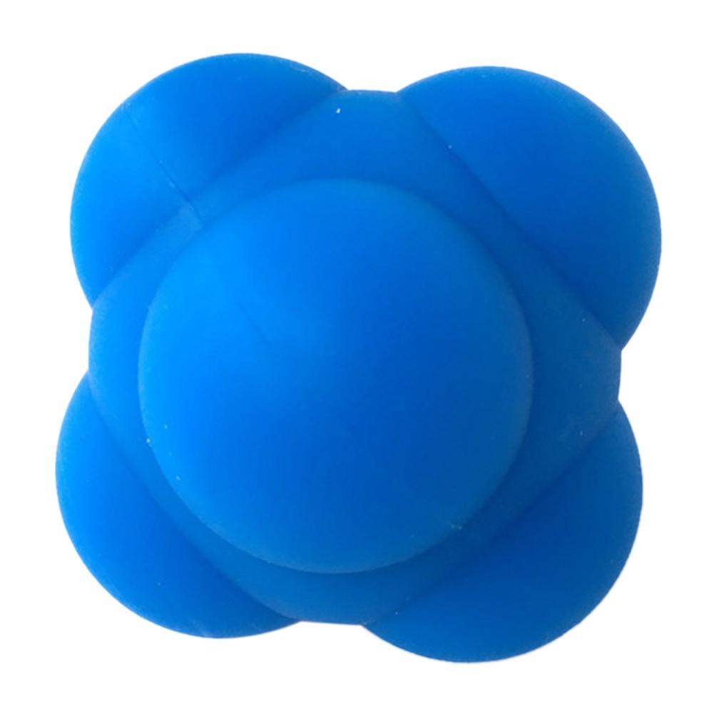 Silicone Hexagonal Reaction Ball  Coordination  Exercise Sports Fitness Training Ball
