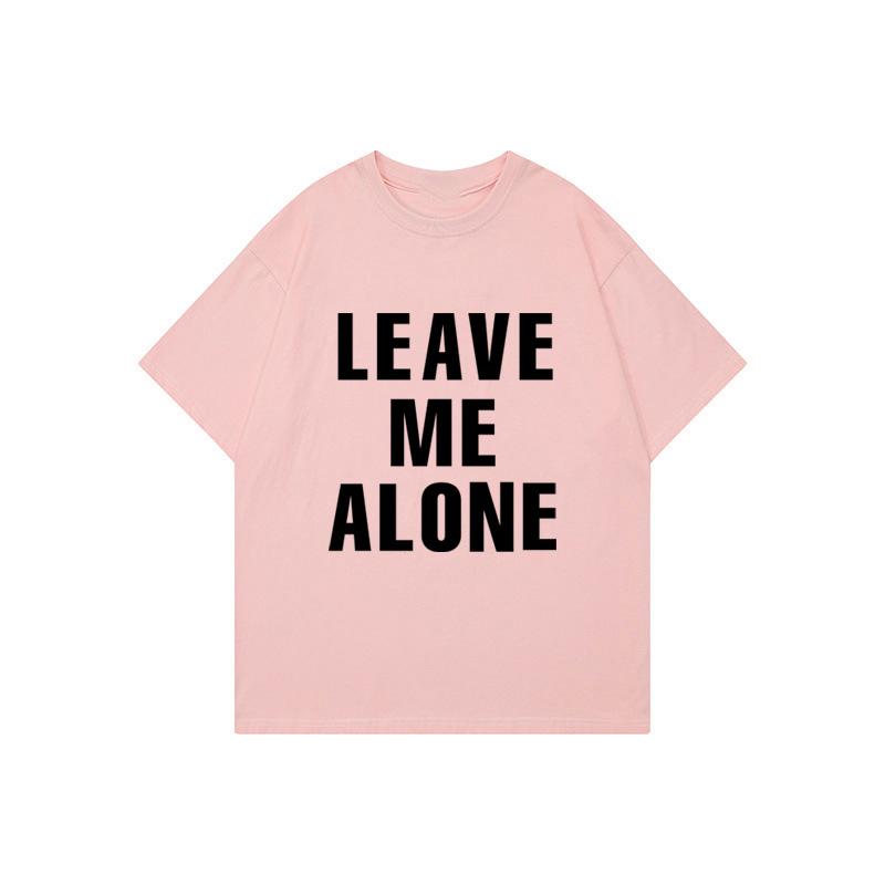High street Hiphop Rap Loose Short Sleeve Top Grunge Goth Punk Vintage Chic Tee Fashion Harajuku Letter Print Y2K Cotton Tshirt