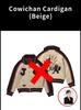 [USED] J-HOPE Cowichan Cardigan with Photo Card