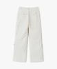 SUNBURNPROJECT Padded Cargo Pants, Cream