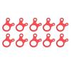 3 Holes Rope Tensioner Guy Line Cord Tightening Adjusters for Tent Camping Hiking Backpacking Outdoor Activity