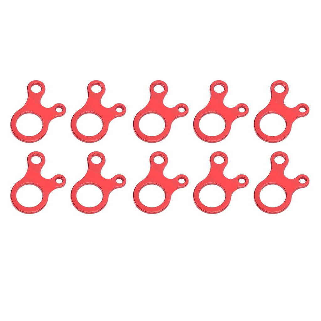 3 Holes Rope Tensioner Guy Line Cord Tightening Adjusters for Tent Camping Hiking Backpacking Outdoor Activity