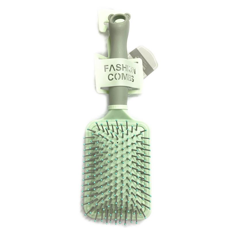 Cute Pet Air Cushion Comb: Plastic Massage Comb for Smoothing Curly Hair, Scalp Care for Women and Students
