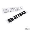 CUVJF1 Modified Car Fender Side Sticker Badge Rear Tail Emblem Styling for Mercedes Benz B180 B200 B220 B250 B260 Accessories