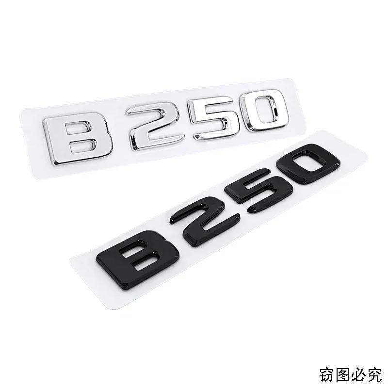 CUVJF1 Modified Car Fender Side Sticker Badge Rear Tail Emblem Styling for Mercedes Benz B180 B200 B220 B250 B260 Accessories
