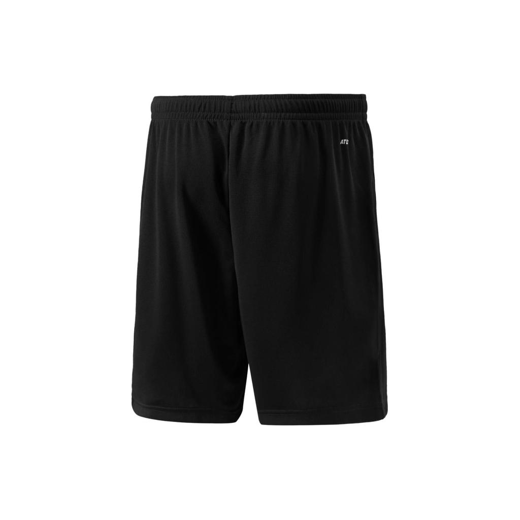 Li-Ning Color Block Short Sleeve T-Shirt And Solid Straight Leg Shorts Casual Sports Set Unisex sets AATU027-4