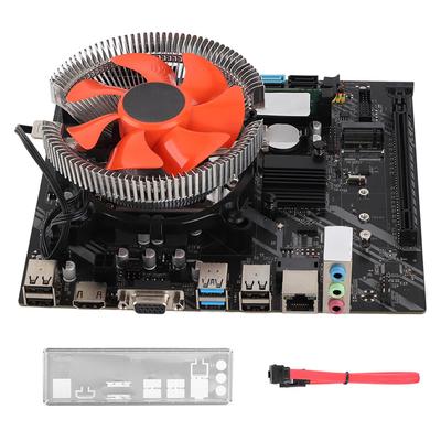 I5 Desktop-Motherboard-Set B75 Mainboard DDR3 Speicher 4G Dual-USB 3.0 SATA3 Computerteile