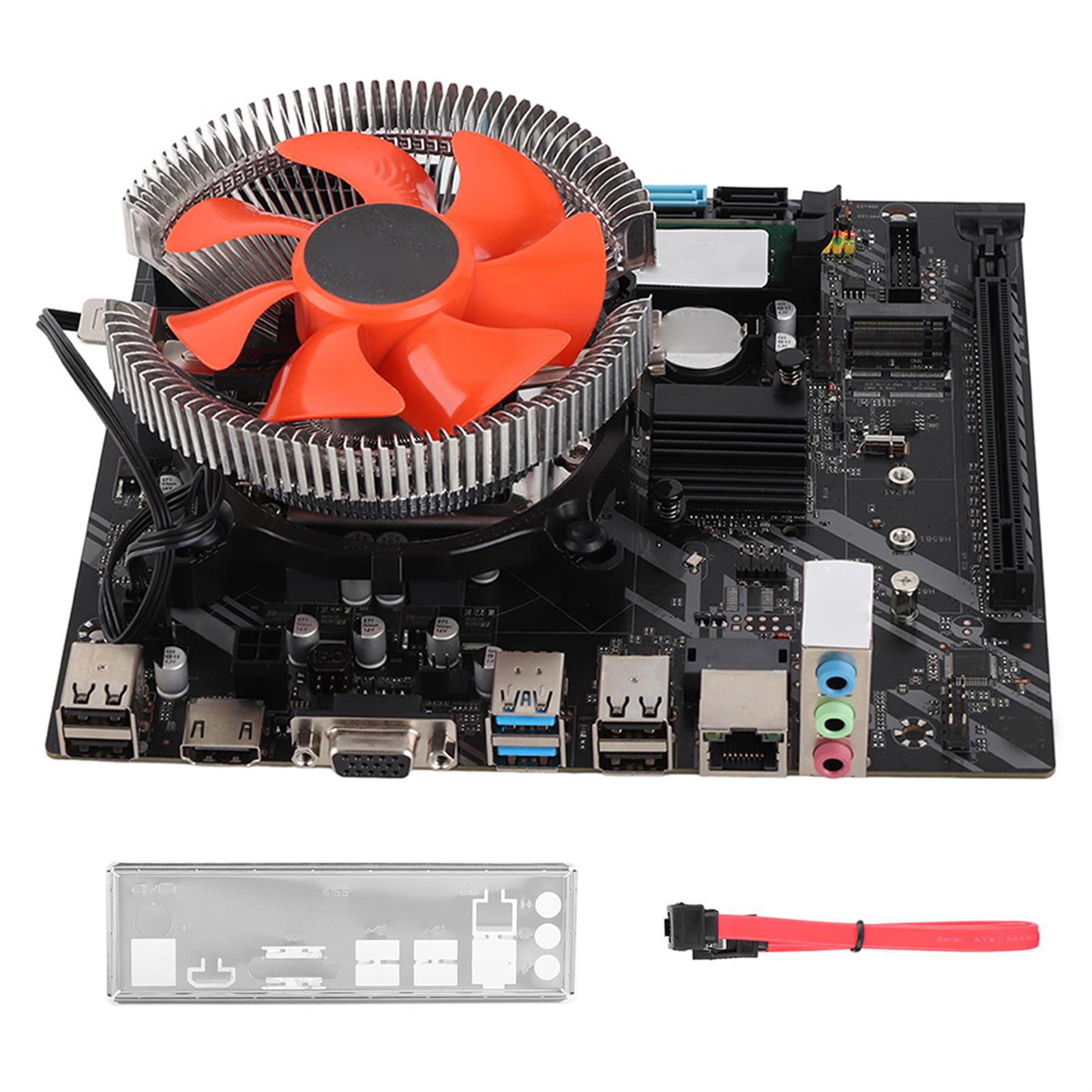 

Набір материнської плати для настільного ПК I5 B75 Материнська плата Пам ять DDR3 4G Dual‑USB 3.0 SATA3 Комп ютерні компоненти