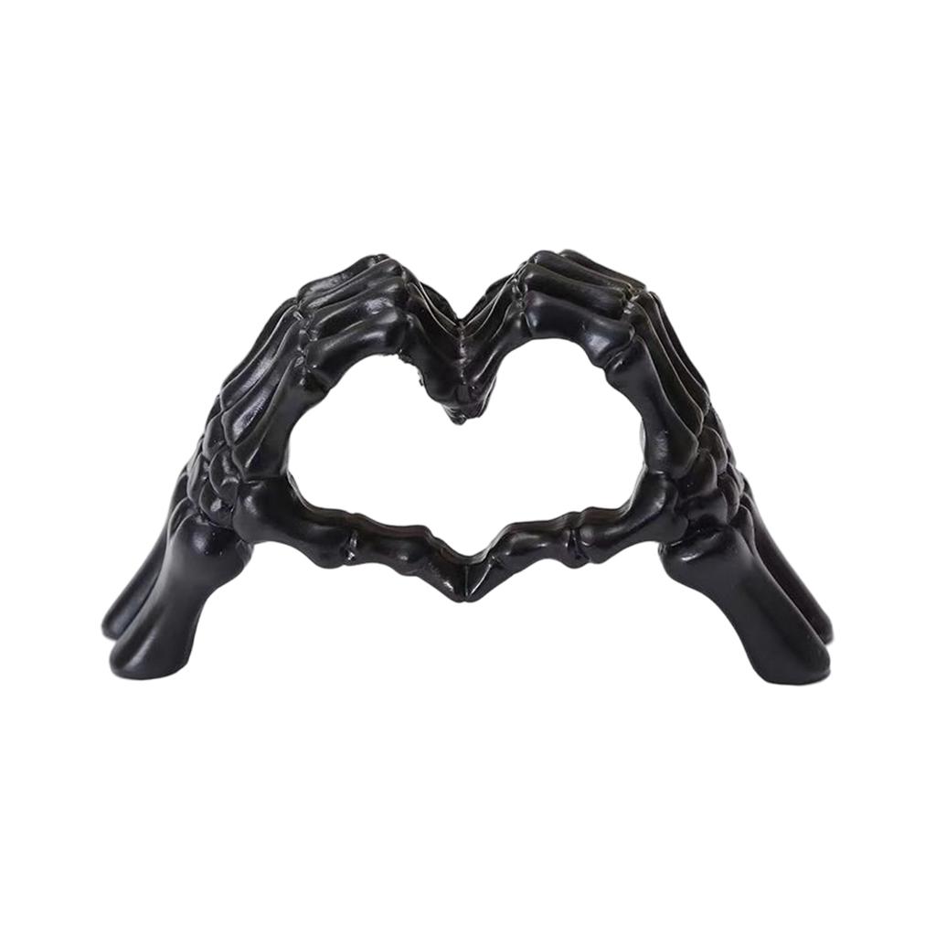 Harz Skelett Hand Halloween Dekoration - Tischdeko für Zuhause Geschenk