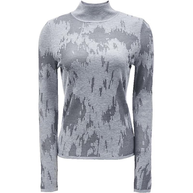 VEROMODA Women's Stand-Collar Knit Sweater