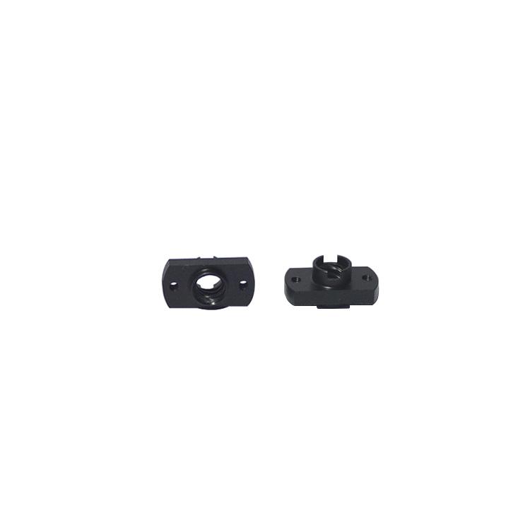 Link CNC T8 POM Anti-Backlash Plastic Nut with Double-Sided H-Flange