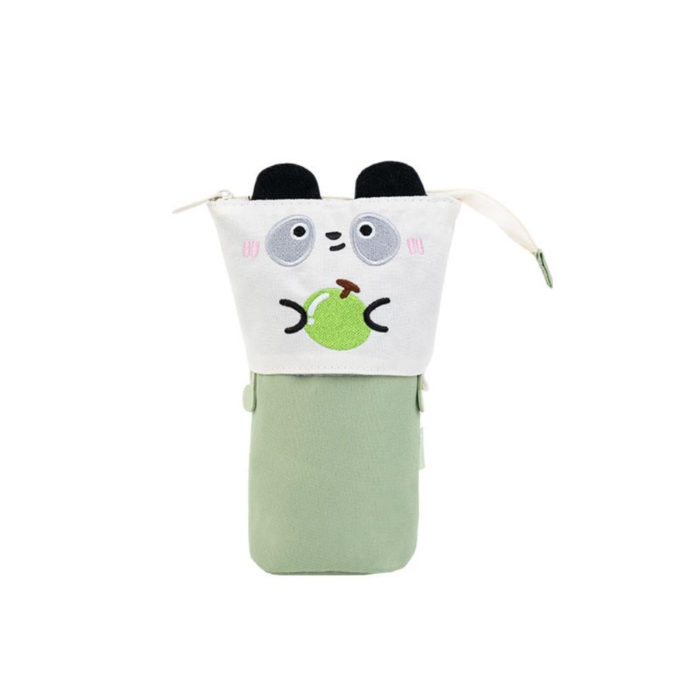

Stand Up Pencil Cases Capibara/Panda Pencil Holder Portable Pen Bags Gifts Panda