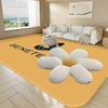 B-BENETEAU Logo Bathroom Mat Anti-slip Absorb Water Long Strip Cushion Bedroon Mat Welcome Doormat