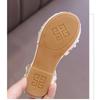 Girls' Pearl Soft-Sole Sandals Children's Princess Shoes for Toddlers & Youth Shoes for Girls Cute Girls Shoes